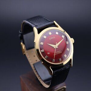 Oris Vintage Swiss 17 Jewels Hand-Wound Mechanical Men's Watch - FREE SHIPPING